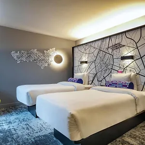 Aloft Schuman Hotell Bryssel