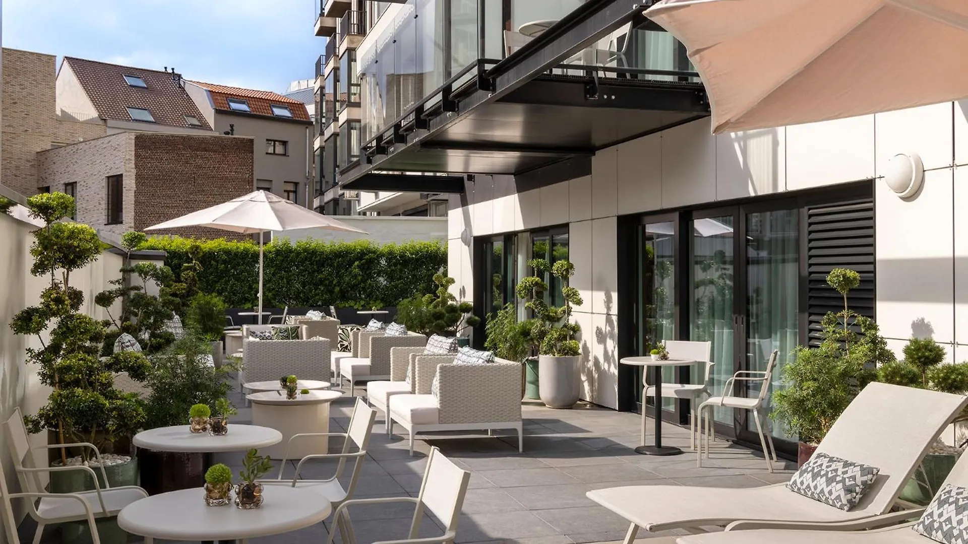 Hotel L-Avenue Bruksela Belgia